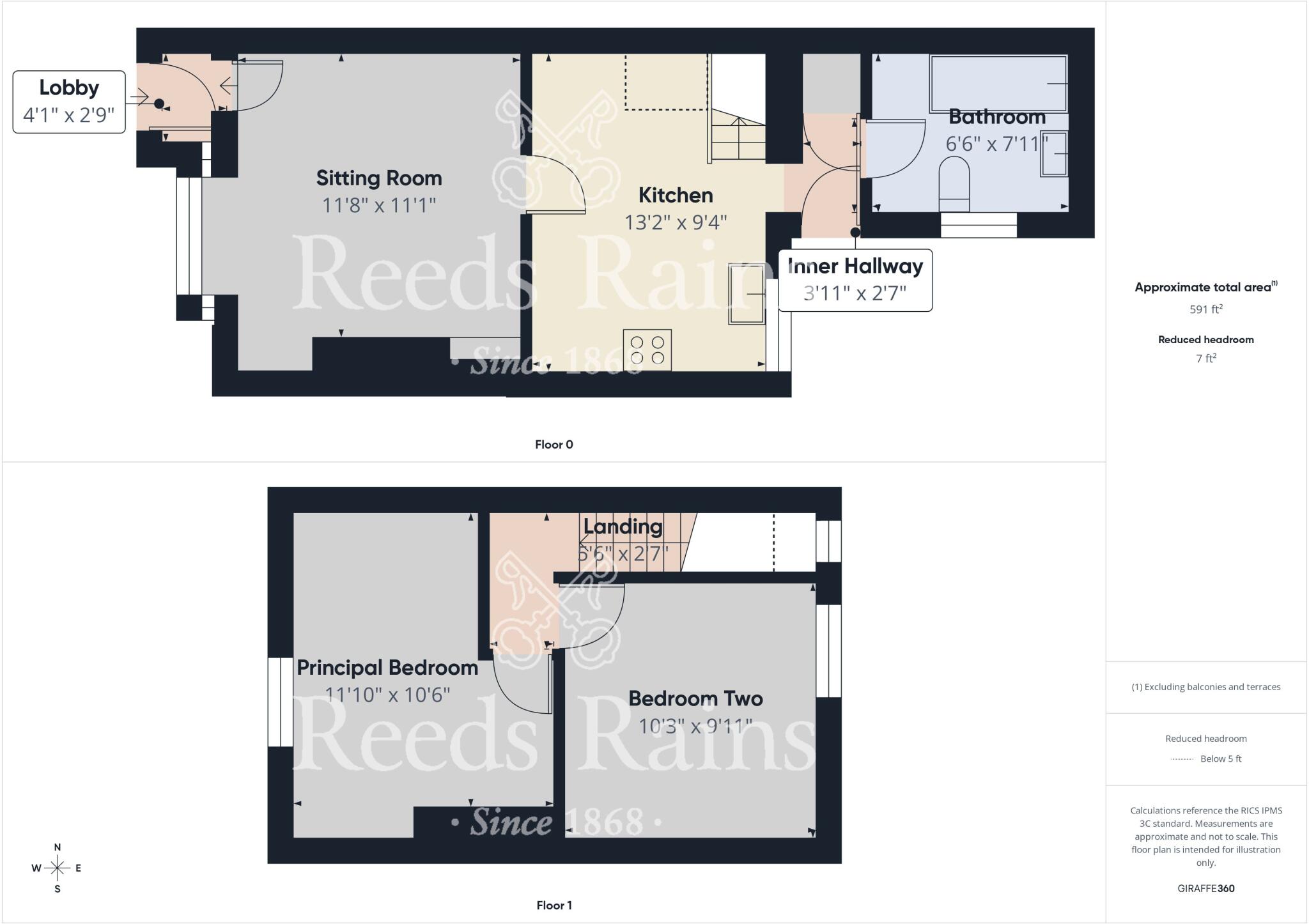 Leslie Avenue, Lorraine Street, Hull, East Yorkshire, HU8 floorplan