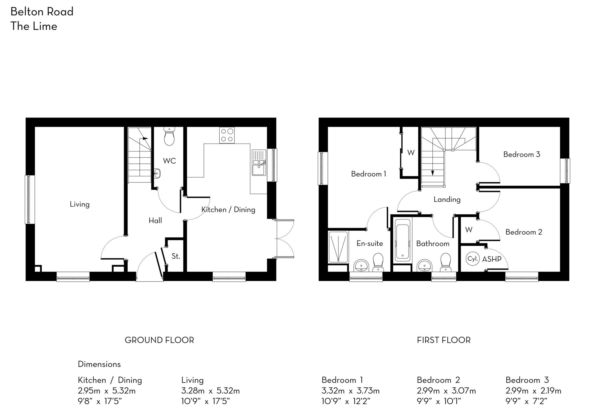 Manthorpe Chase, Grantham floorplan