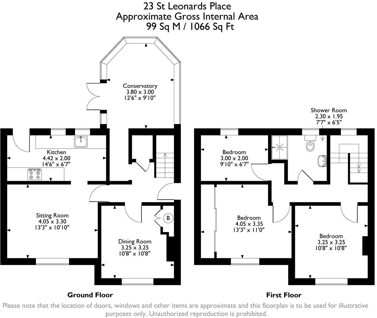 St. Leonards Place, Shirland floorplan