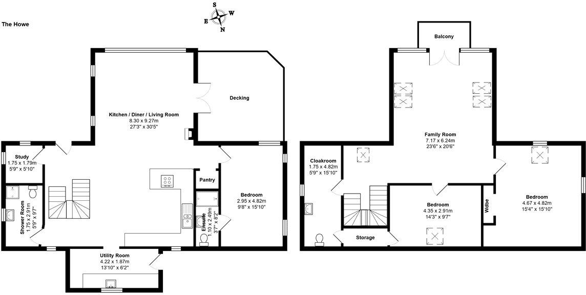 The Howe, Lhanbryde, Elgin, Moray, IV30 floorplan