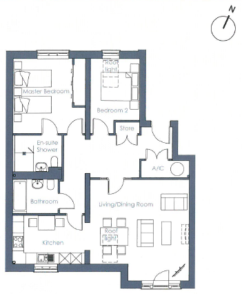 Templeton Road, RG17 floorplan