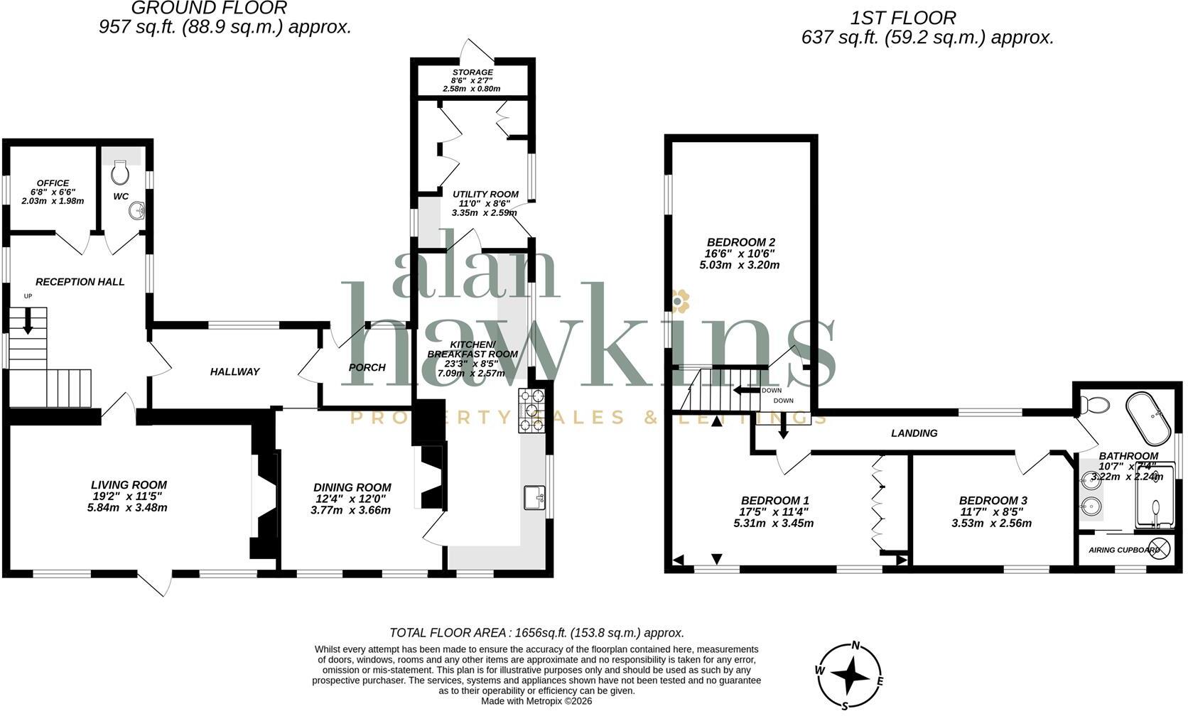 Widham, Purton SN5 4 floorplan