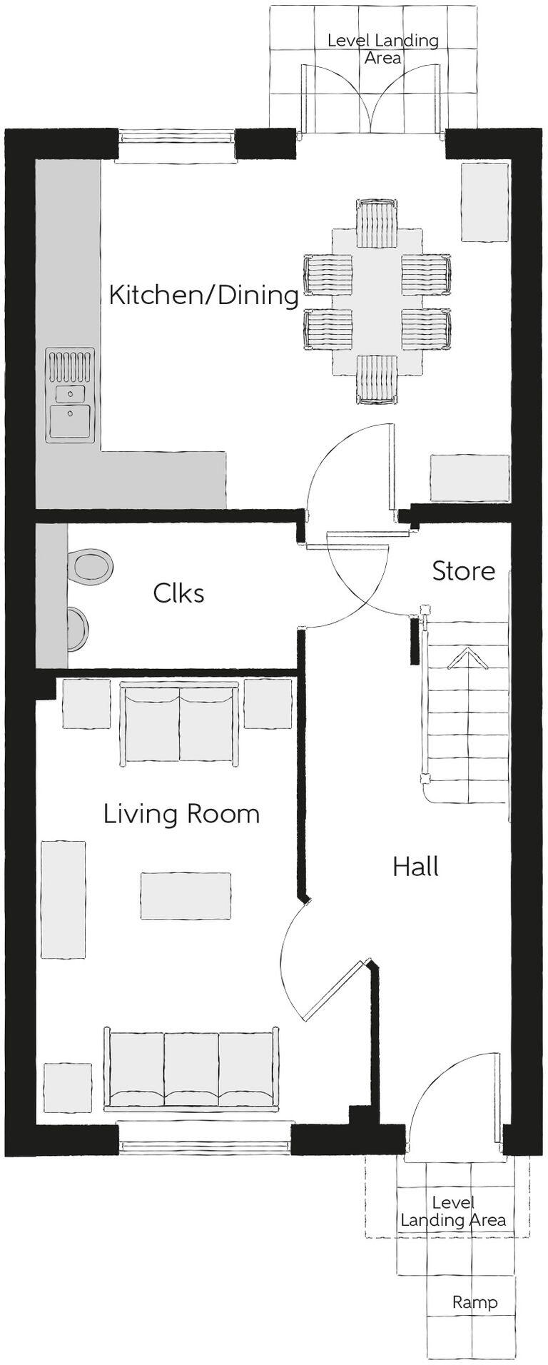 Roundhouse Avenue, Trimley St Martin, IP11 floorplan