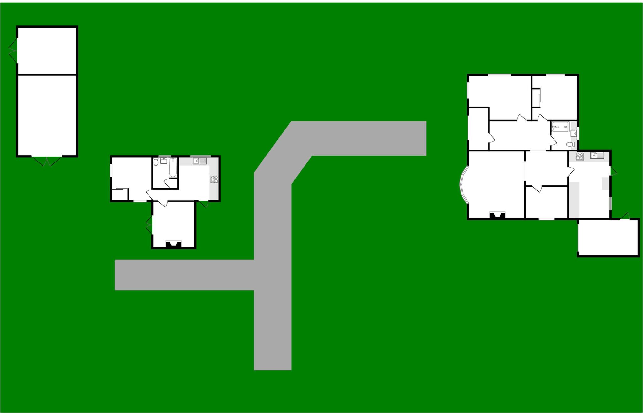 1 & 2 Canal Side, Barnton  floorplan