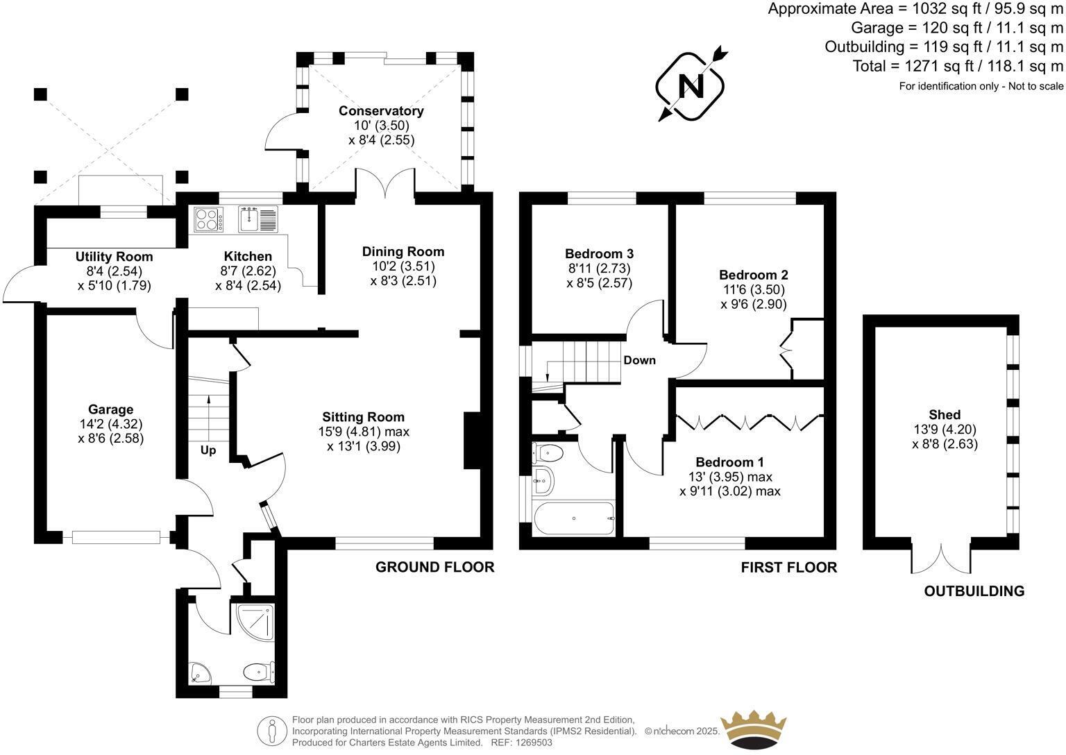 Chalcrafts, Alton, Hampshire, GU34 floorplan