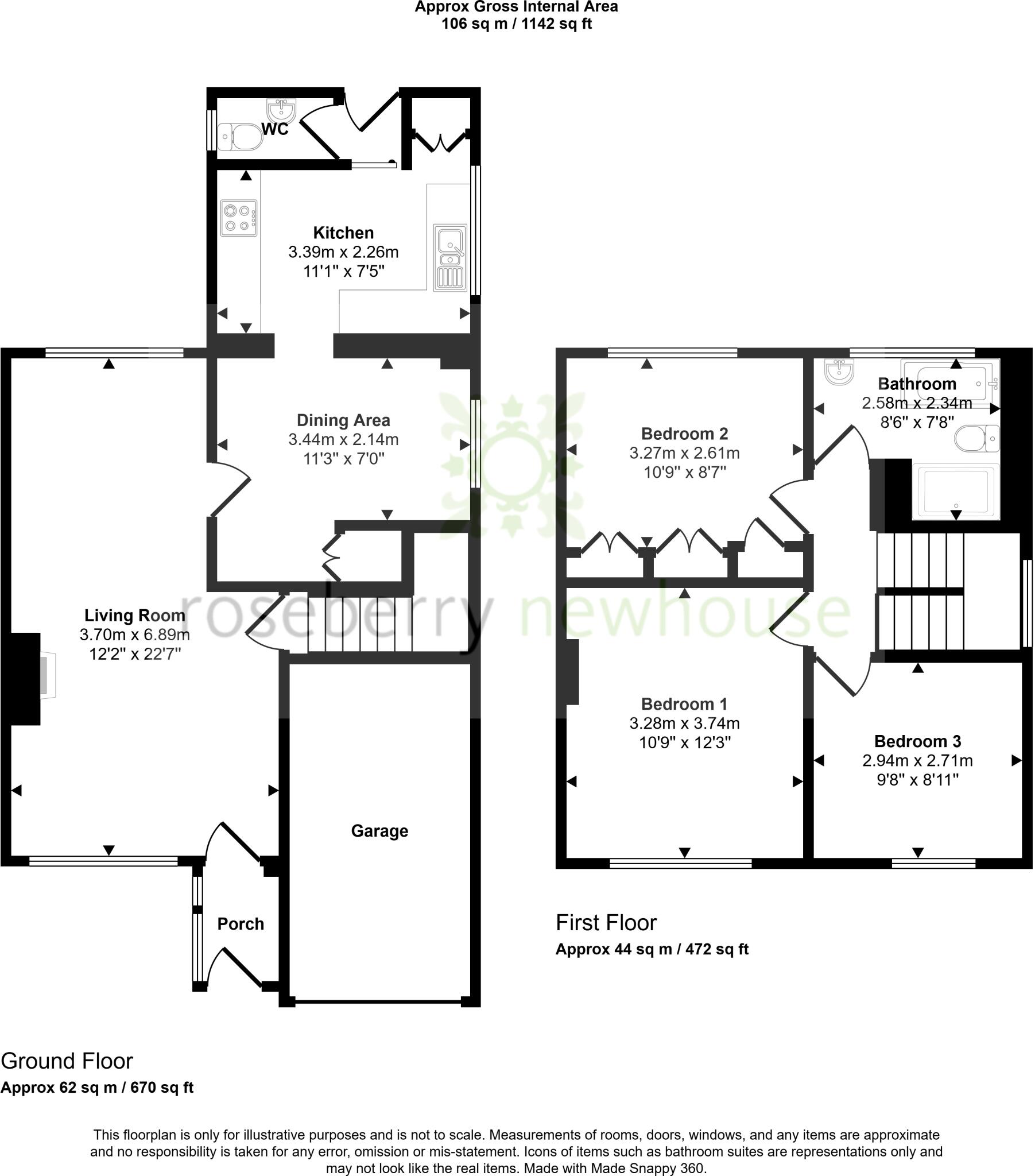 Riversdene, Stokesley, Middlesbrough, North Yorkshire floorplan
