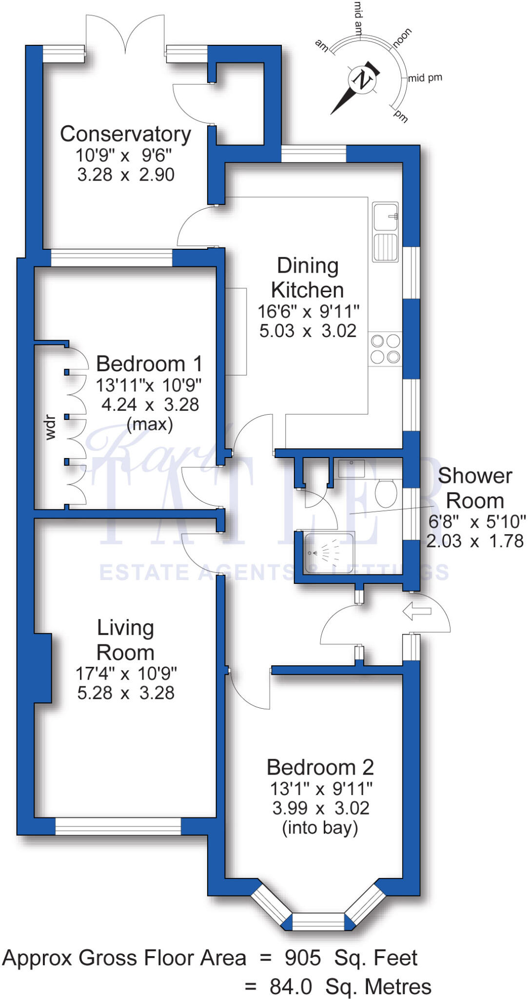 Colemere Drive, Thingwall, Wirral floorplan