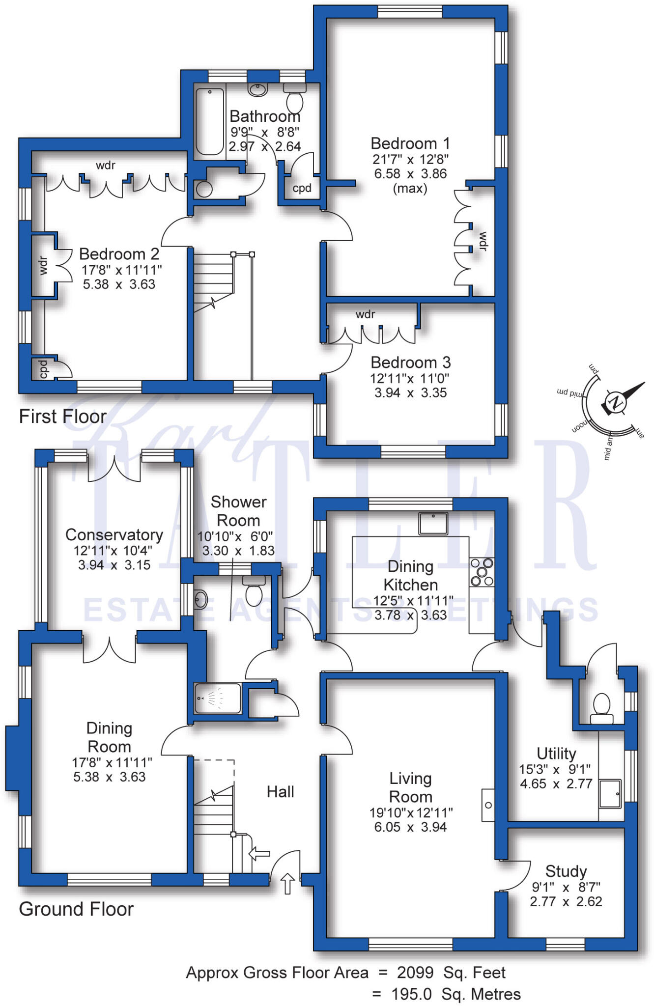 Mudhouse Lane, Burton, Neston floorplan