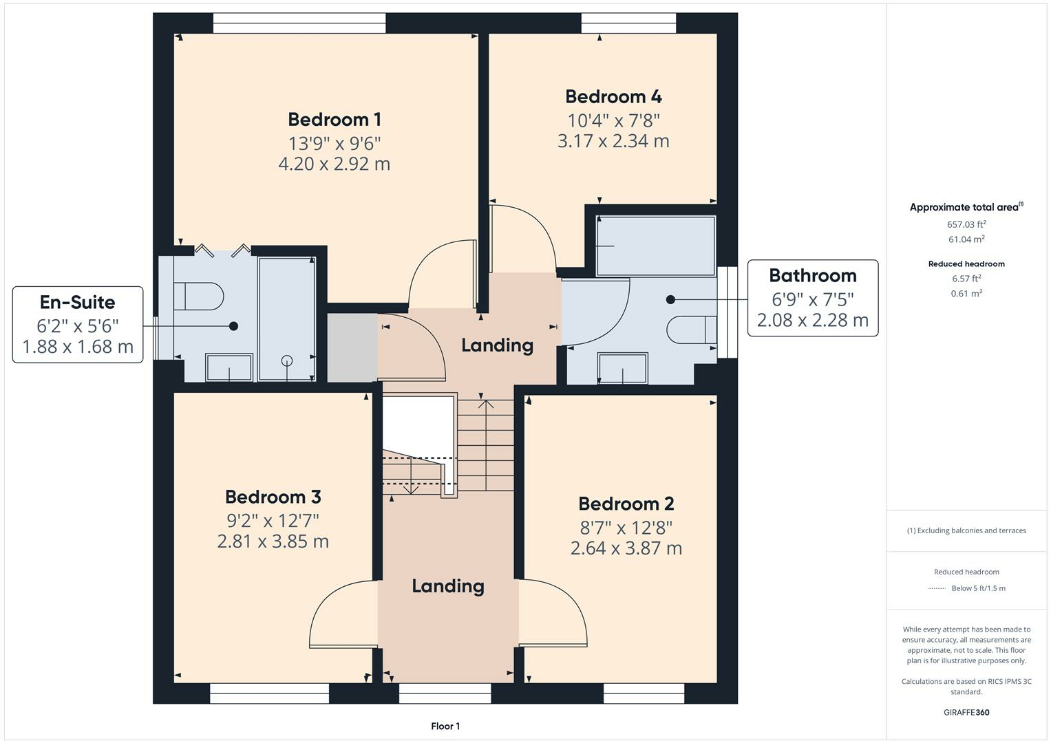 Stone Lane, Kinver, Stourbridge floorplan