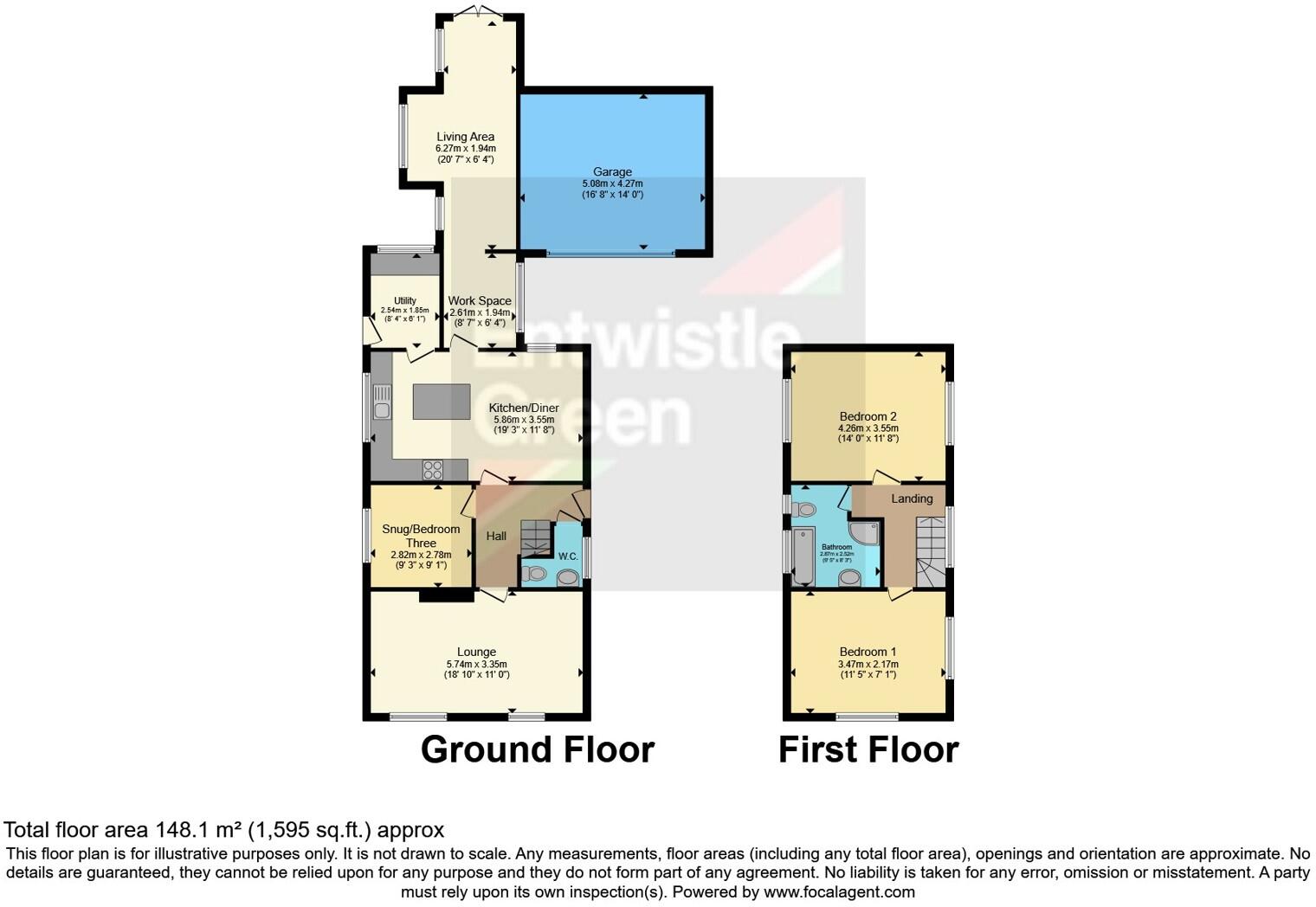 Clarendon Road, LYTHAM ST. ANNES, Lancashire, FY8 floorplan