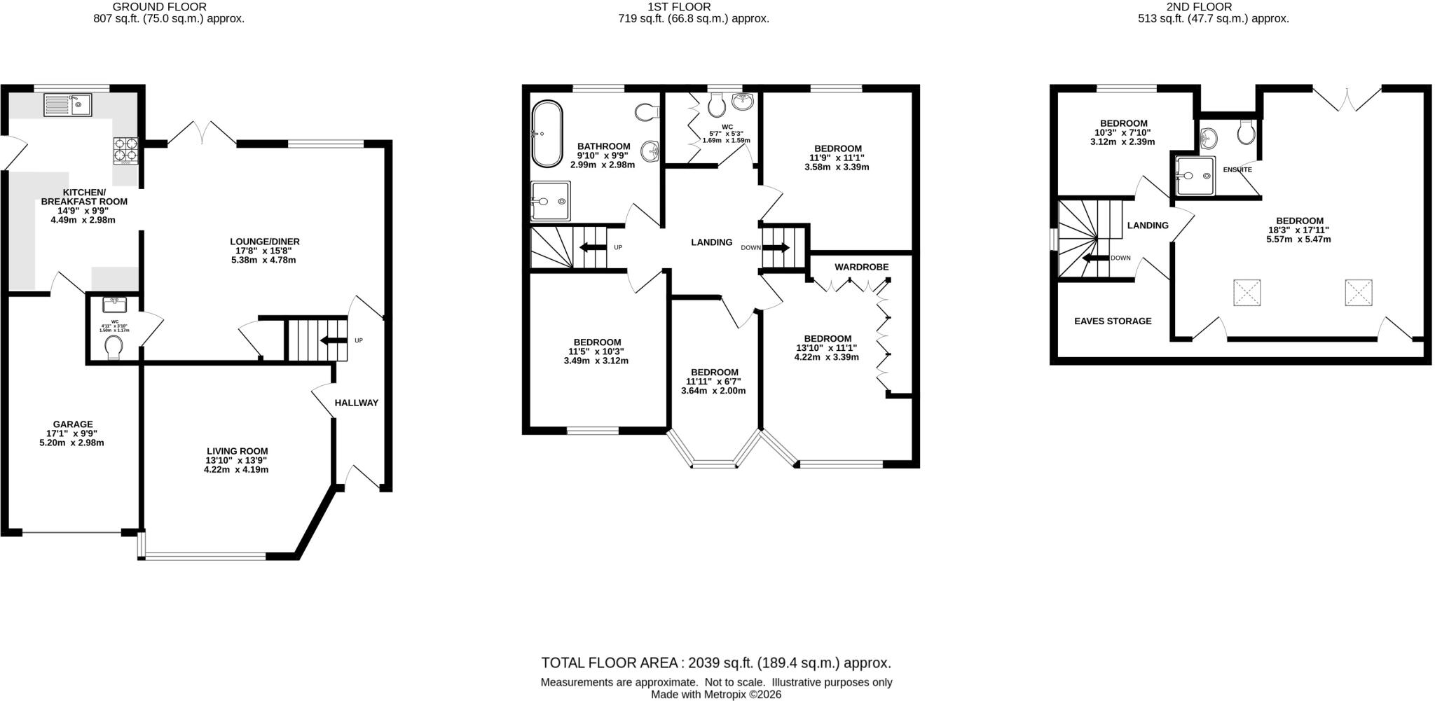 Greycot Road, Beckenham, Bromley floorplan