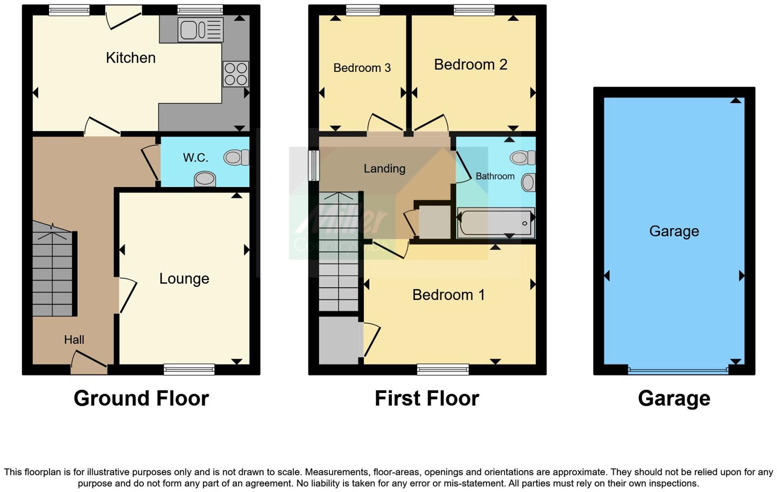 Trewhiddle Road, St. Austell, Cornwall, PL25 floorplan