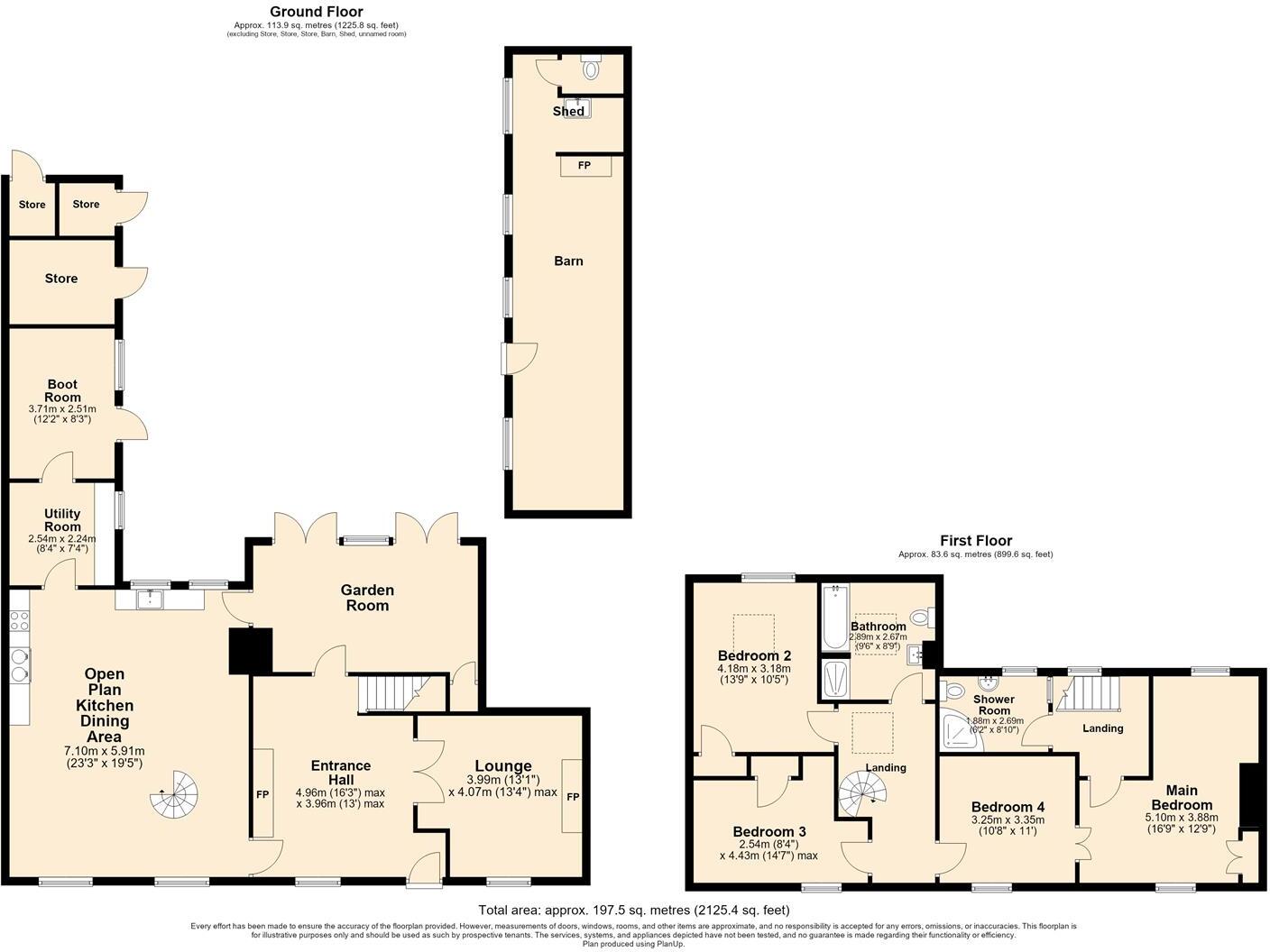 Langham Road, Field Dalling, Holt, NR25 floorplan