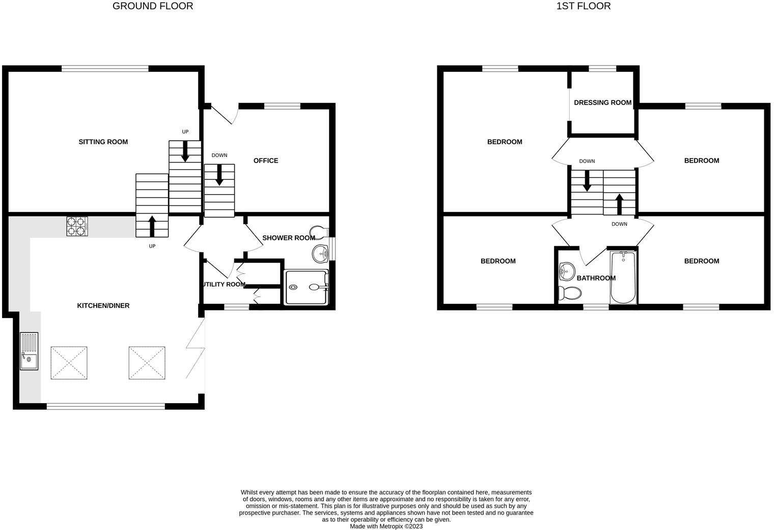 Moorview Way, Skipton floorplan