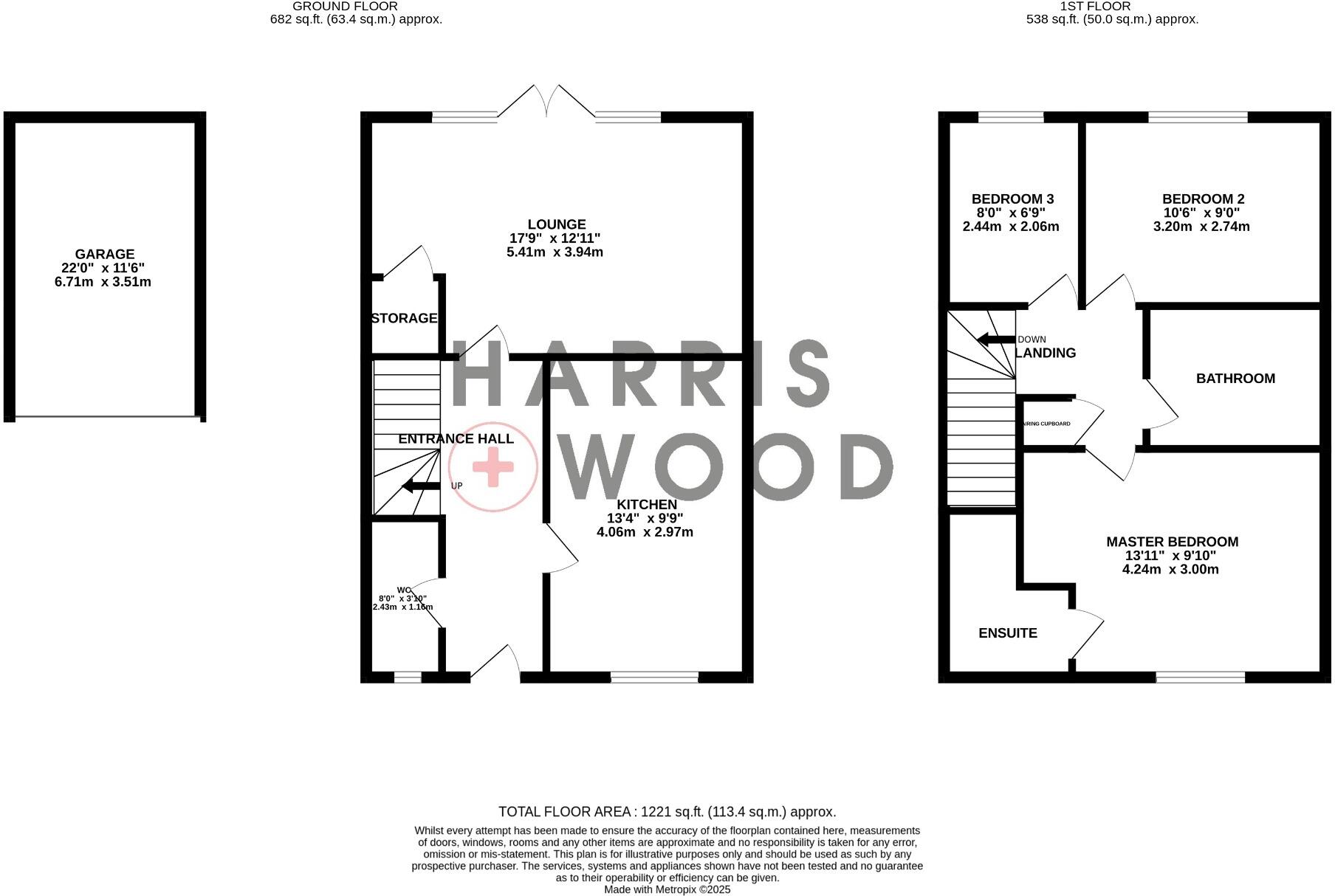 Meadow Lane, Great Bentley, Colchester, Essex, CO7 floorplan