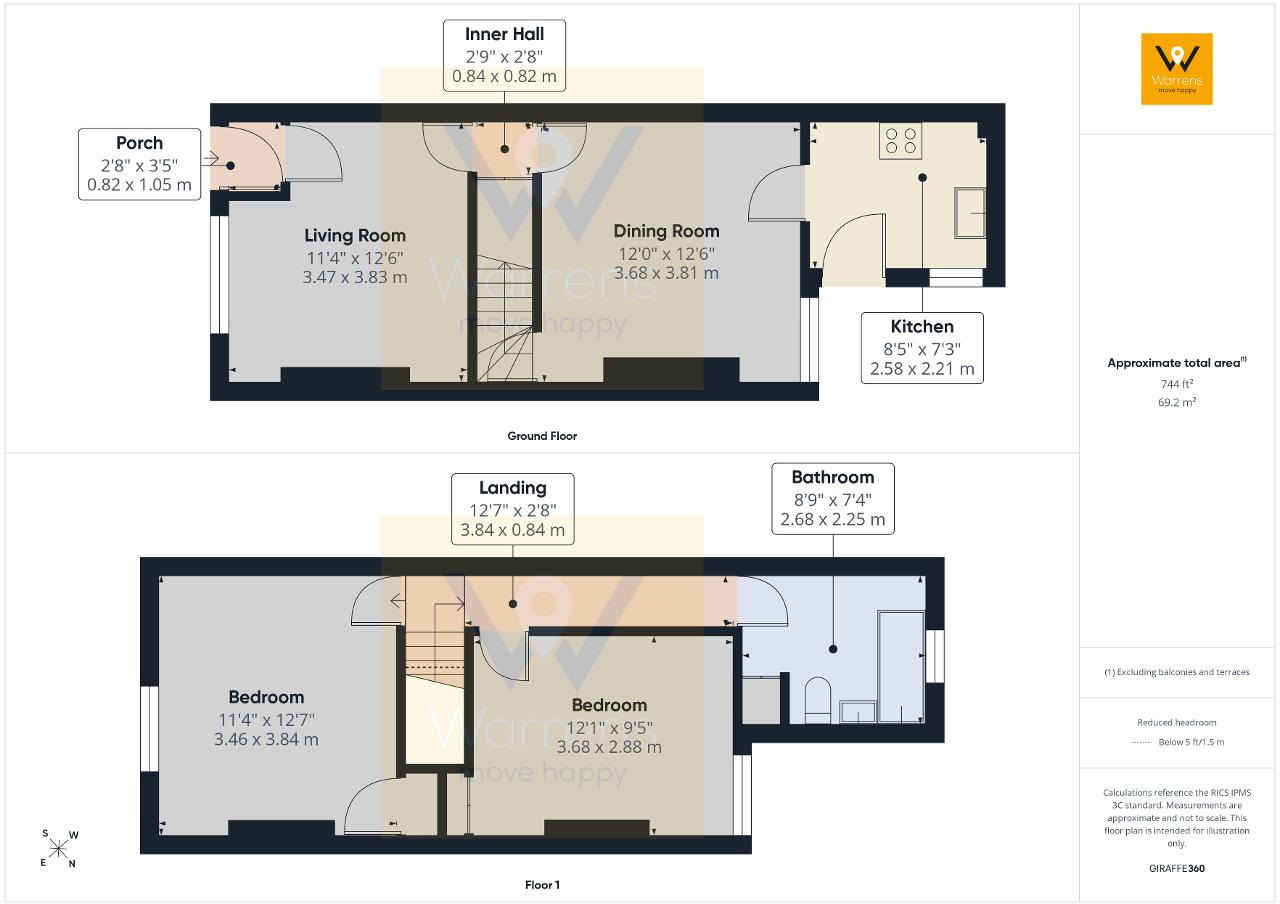 Grundey Street, Hazel Grove, Stockport, SK7 4EU floorplan