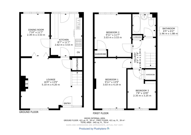 Shawwood Crescent, Newton Mearns, East Renfrewshire floorplan