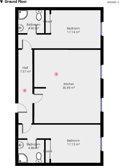 Lisle Street, Loughborough floorplan
