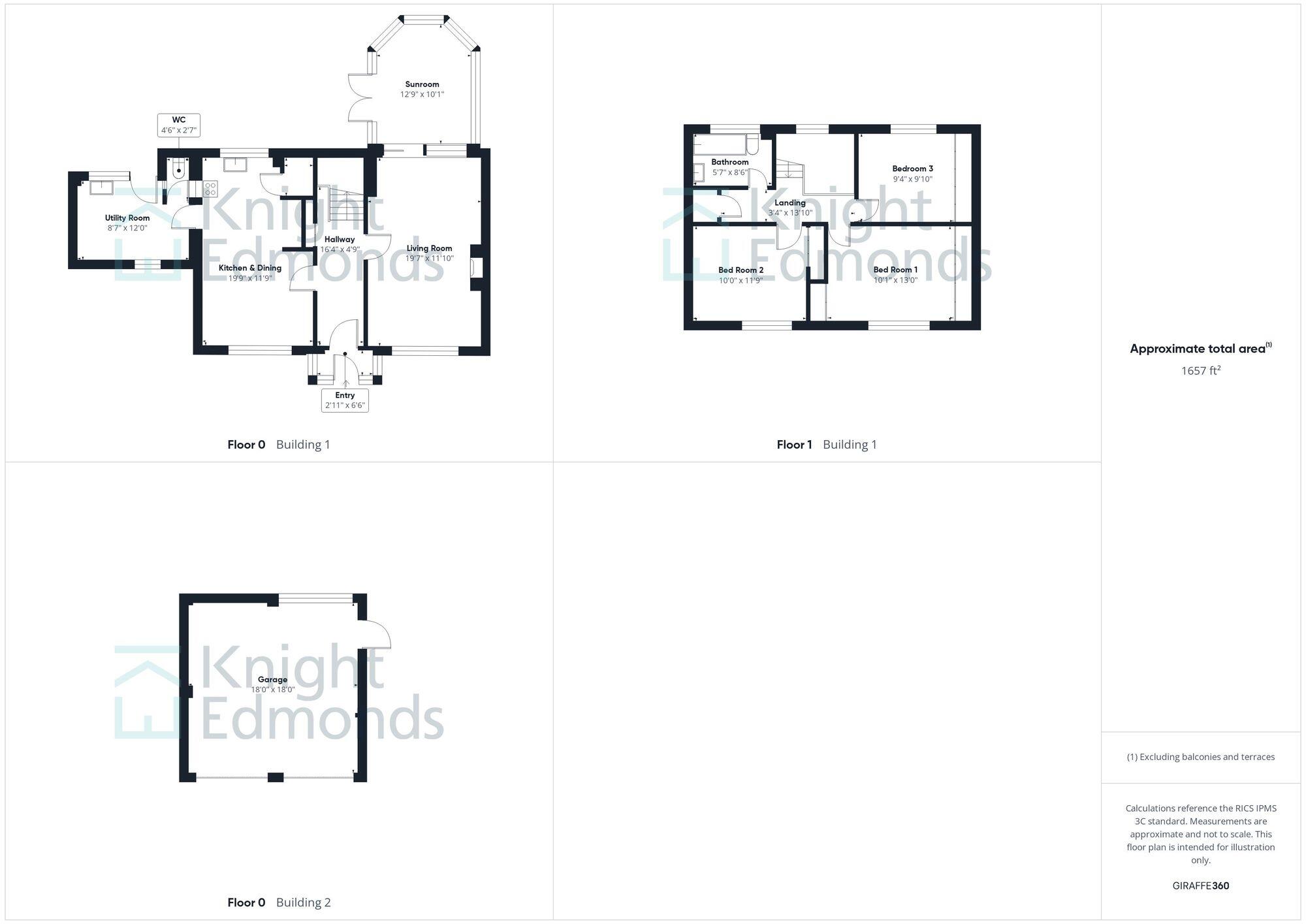 Wheatsheaf Close, Maidstone, ME15 floorplan