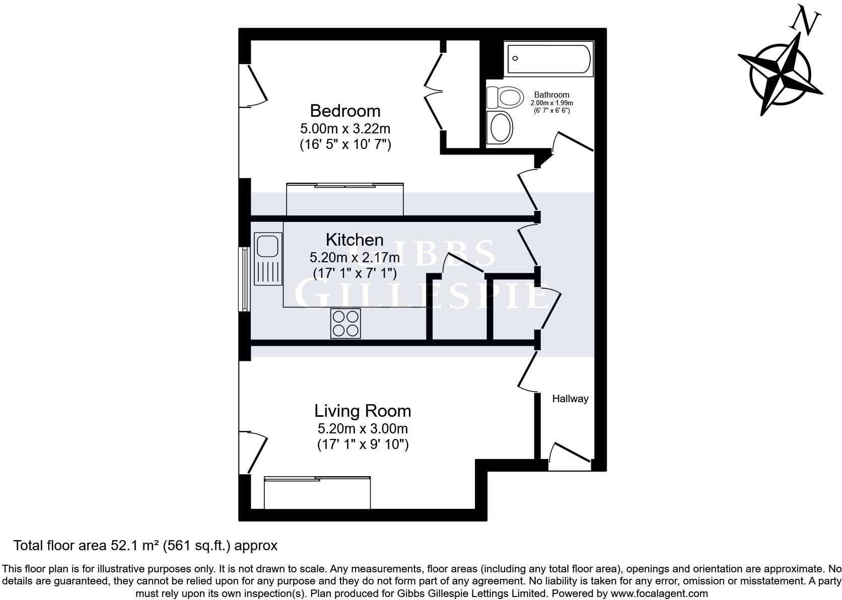 Holland Gardens, Brentford, TW8 floorplan