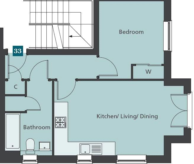 Steel Close, Newtown Road, Newbury, RG14 floorplan