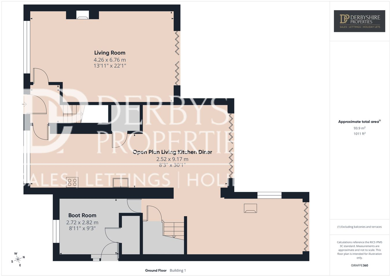 Coachways, Mapperley, Ilkeston, DE7 floorplan