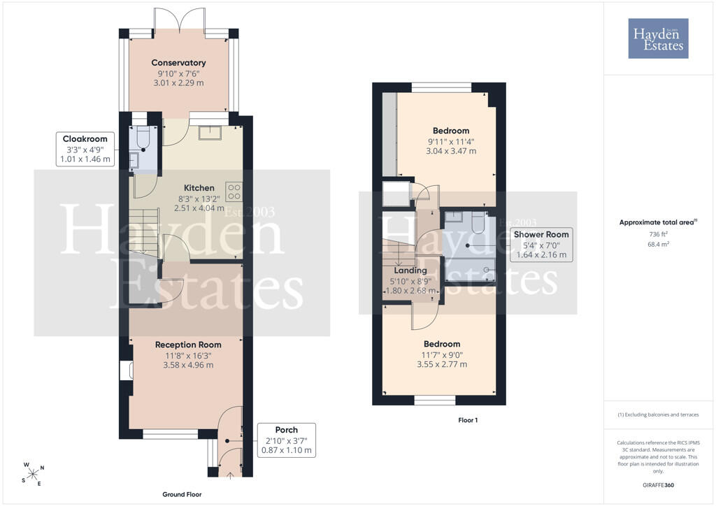 Stephenson Place, Bewdley, DY12 1AZ floorplan
