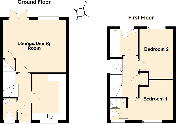 Executive Home 7 Samuel Rodgers Crescent, Thornwell, Chepstow, Monmouthshire, NP16 5GB floorplan