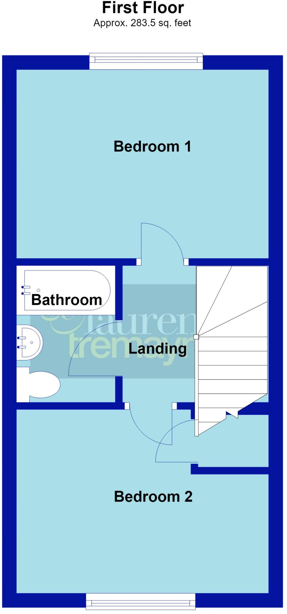 Kingfisher Close, WOODFORD HALSE, Northamptonshire, NN11 floorplan