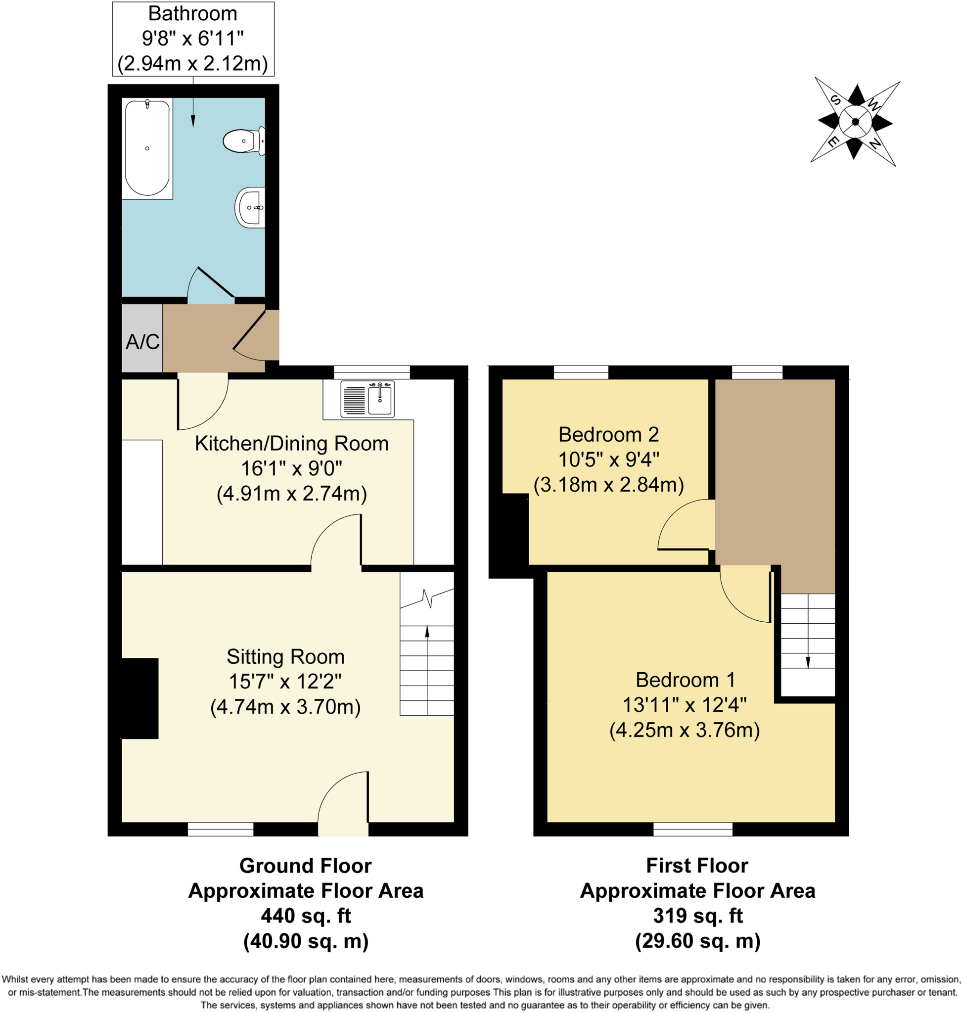 Sandy Lane, Great Massingham floorplan