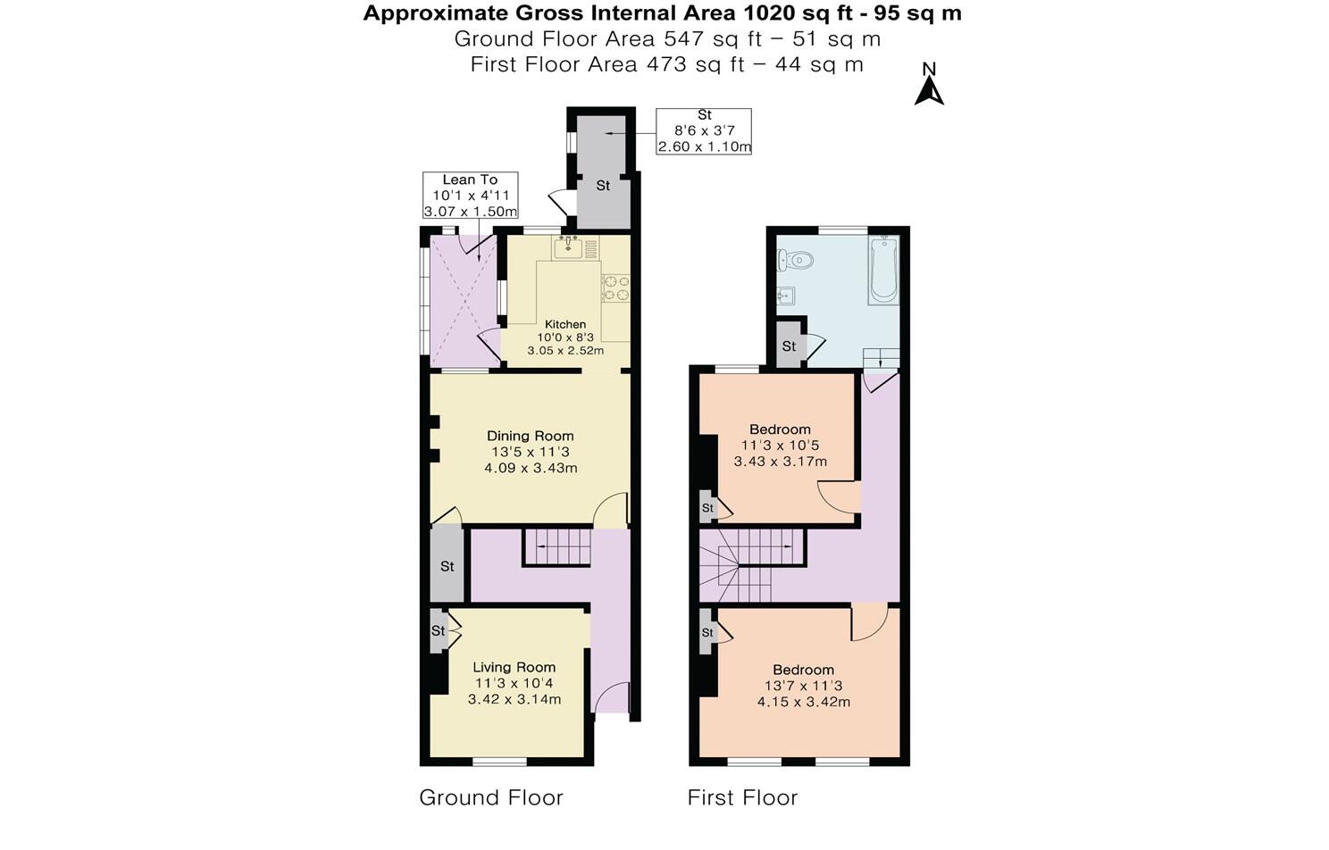 South Street, Caversham, Reading floorplan