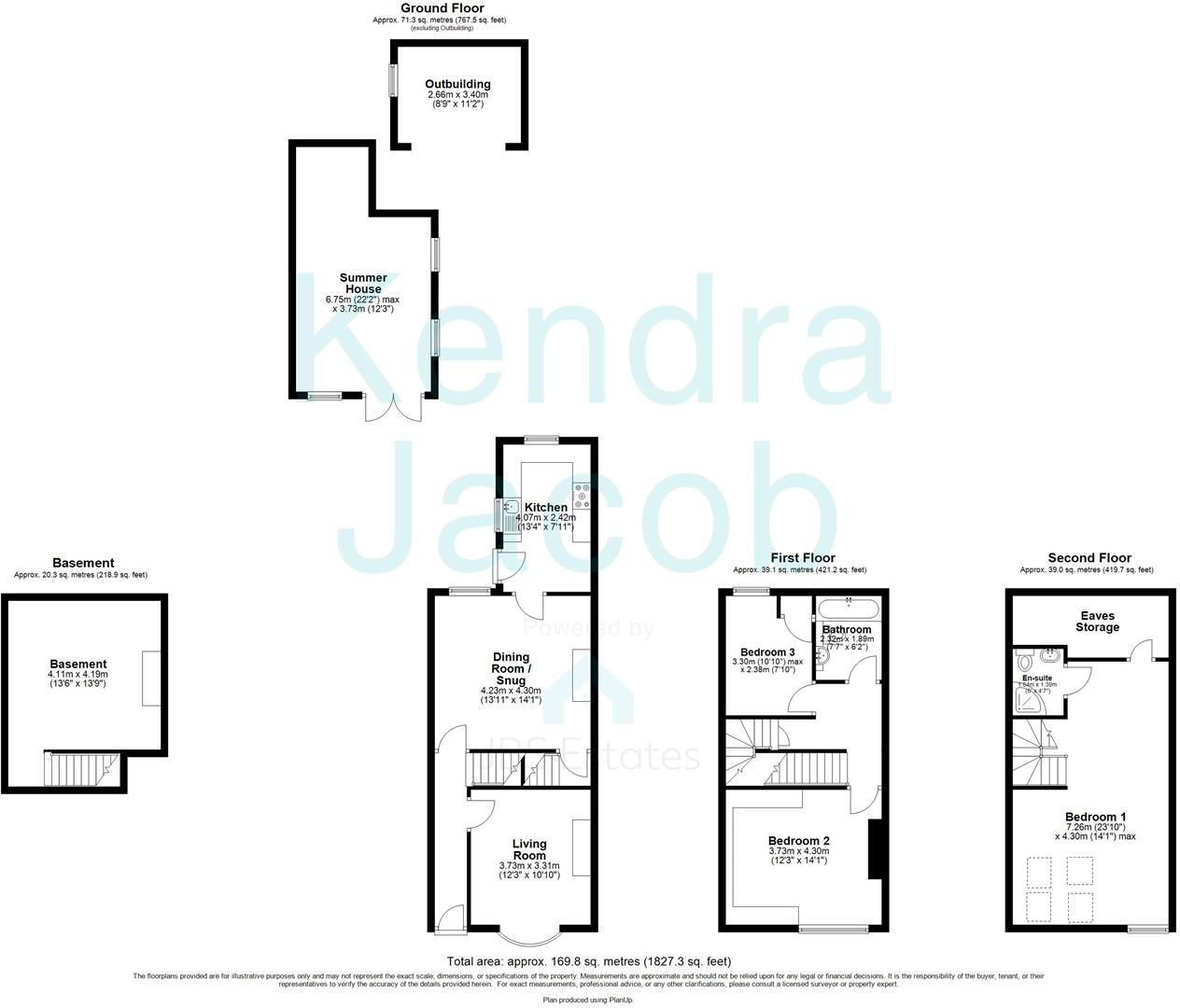 Hill Top, Bolsover, Chesterfield floorplan
