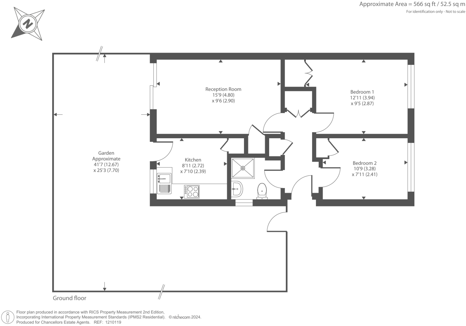 Balliol Road, Bicester,  Oxfordshire, OX26 floorplan