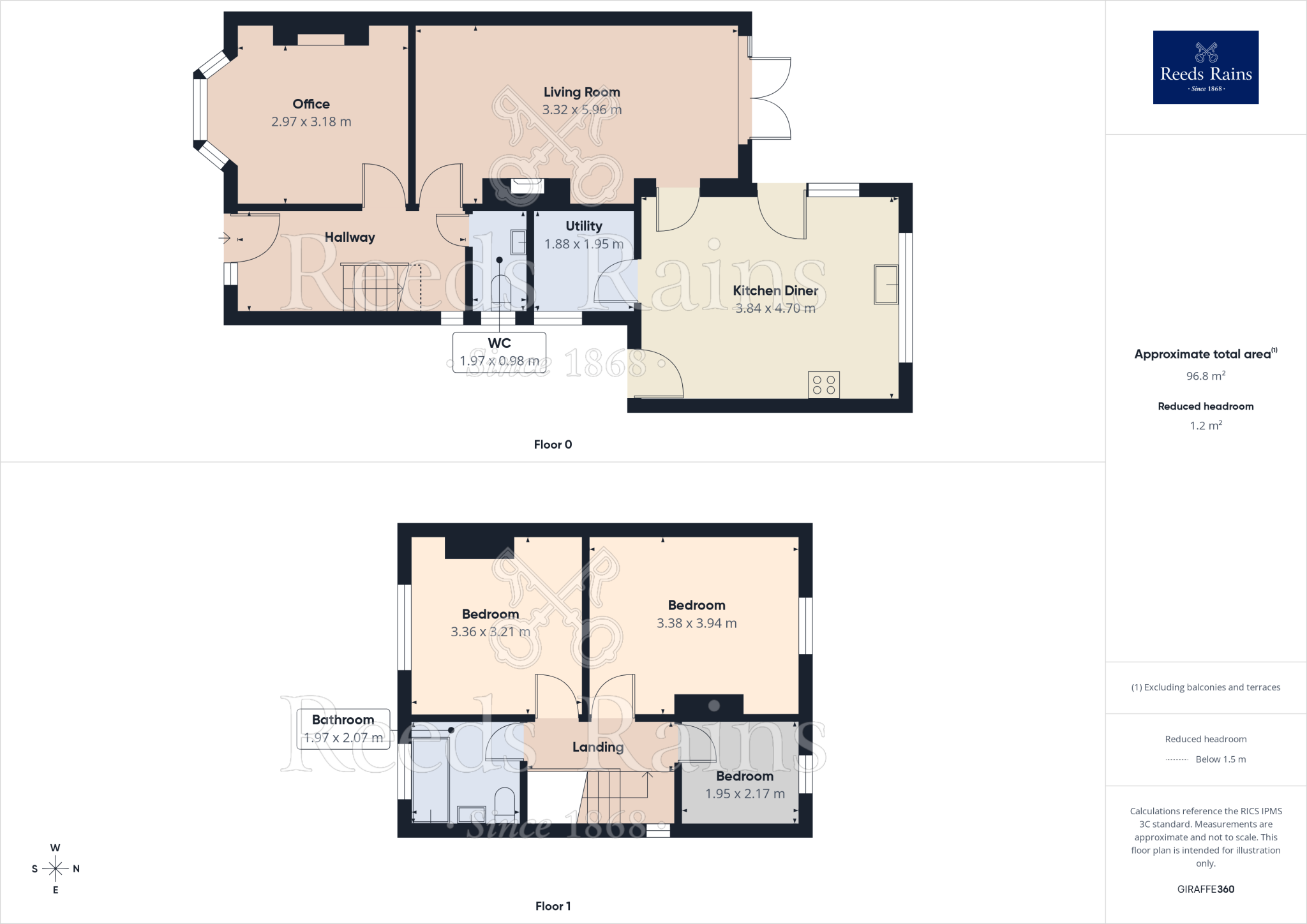 Bromley Road, Congleton, Cheshire, CW12 floorplan