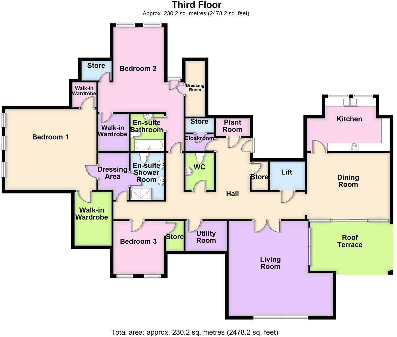 Grosvenor Road, Birkdale, Southport floorplan