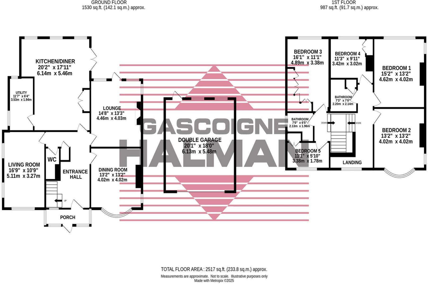 Grove Lane, Cheadle Hulme, SK8 floorplan