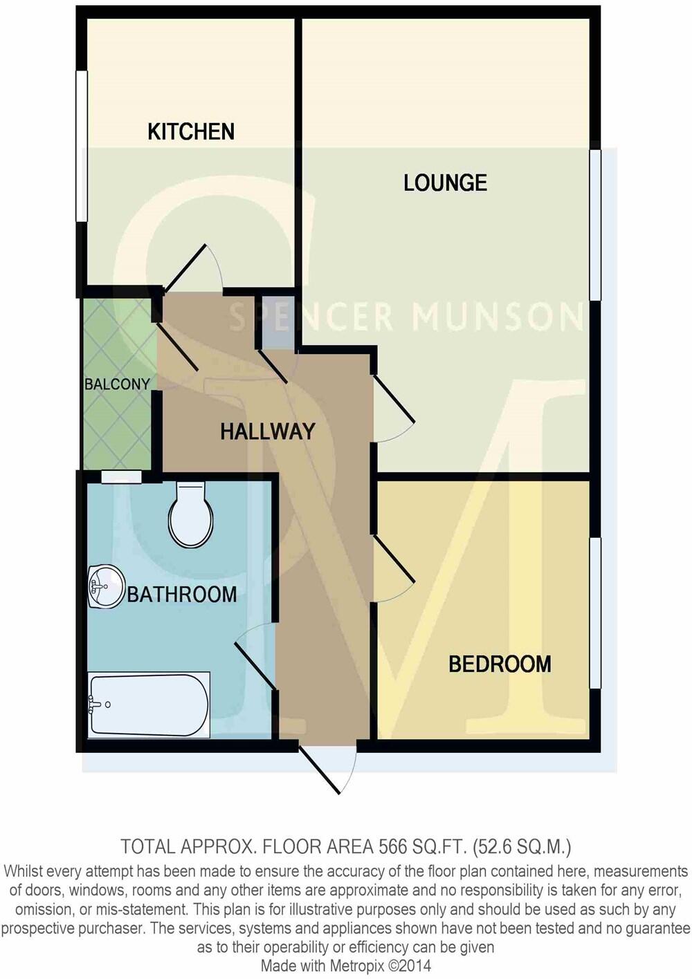 Etheridge Road, Loughton, IG10 floorplan
