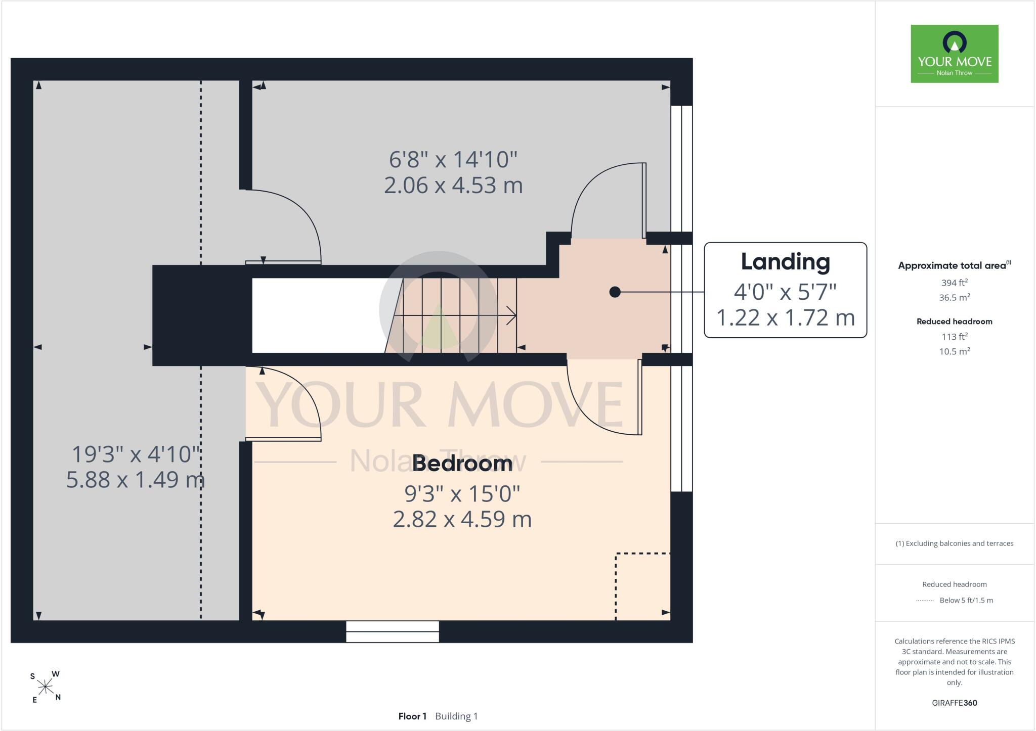 Roche Way, Wellingborough, Northamptonshire, NN8 floorplan