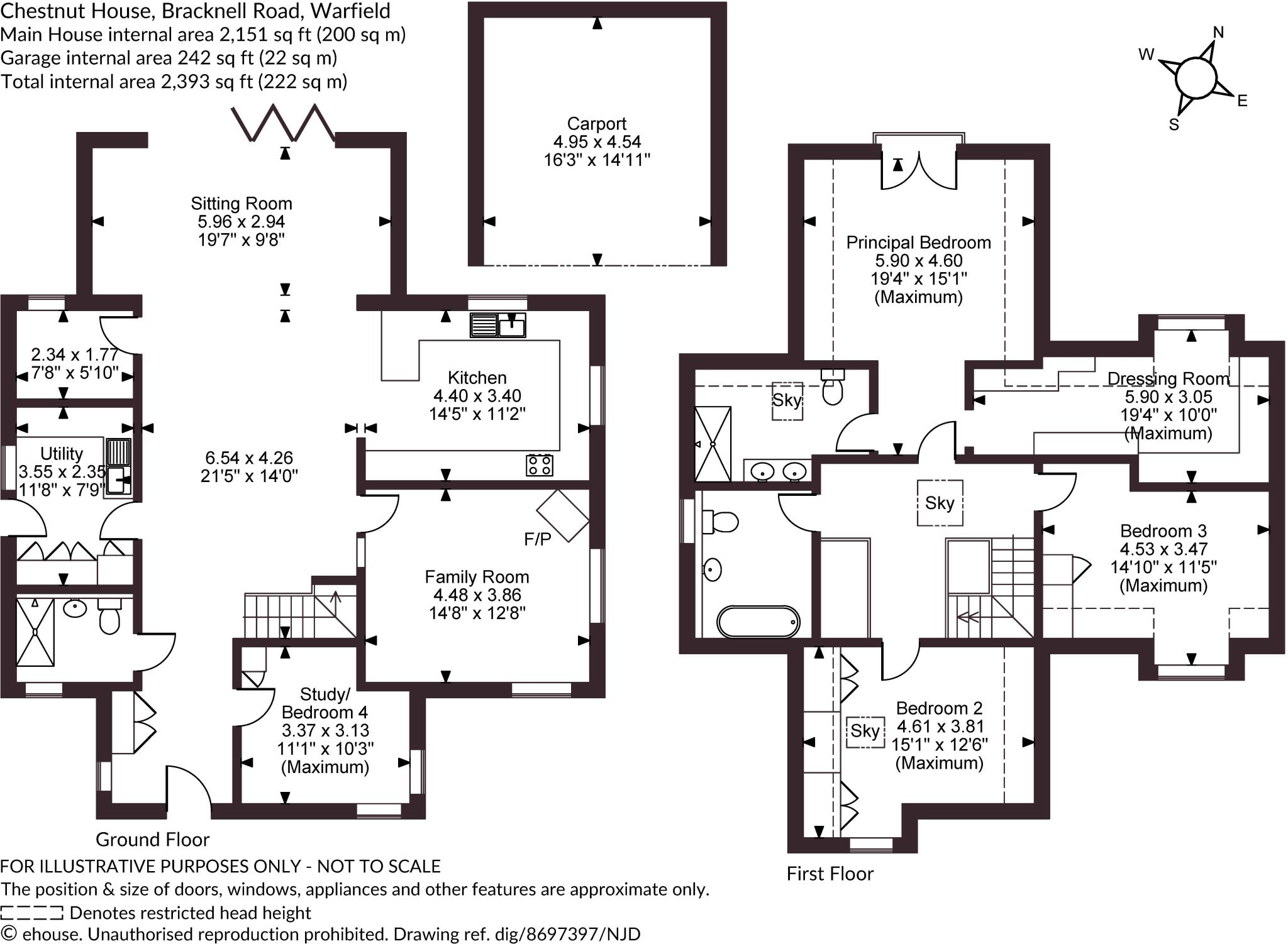 Bracknell Road, Bracknell, Berkshire floorplan