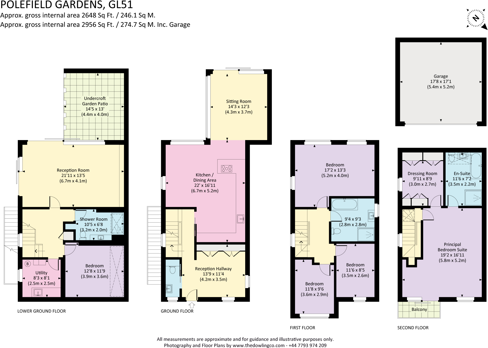 Hatherley Road, Cheltenham, Gloucestershire GL51 floorplan