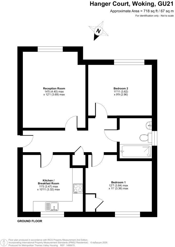 Hanger Court, Knaphill, Woking floorplan