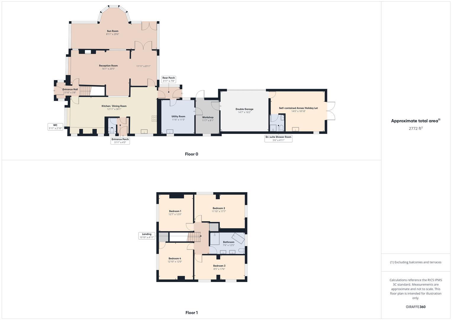 Alford Road, Mablethorpe floorplan