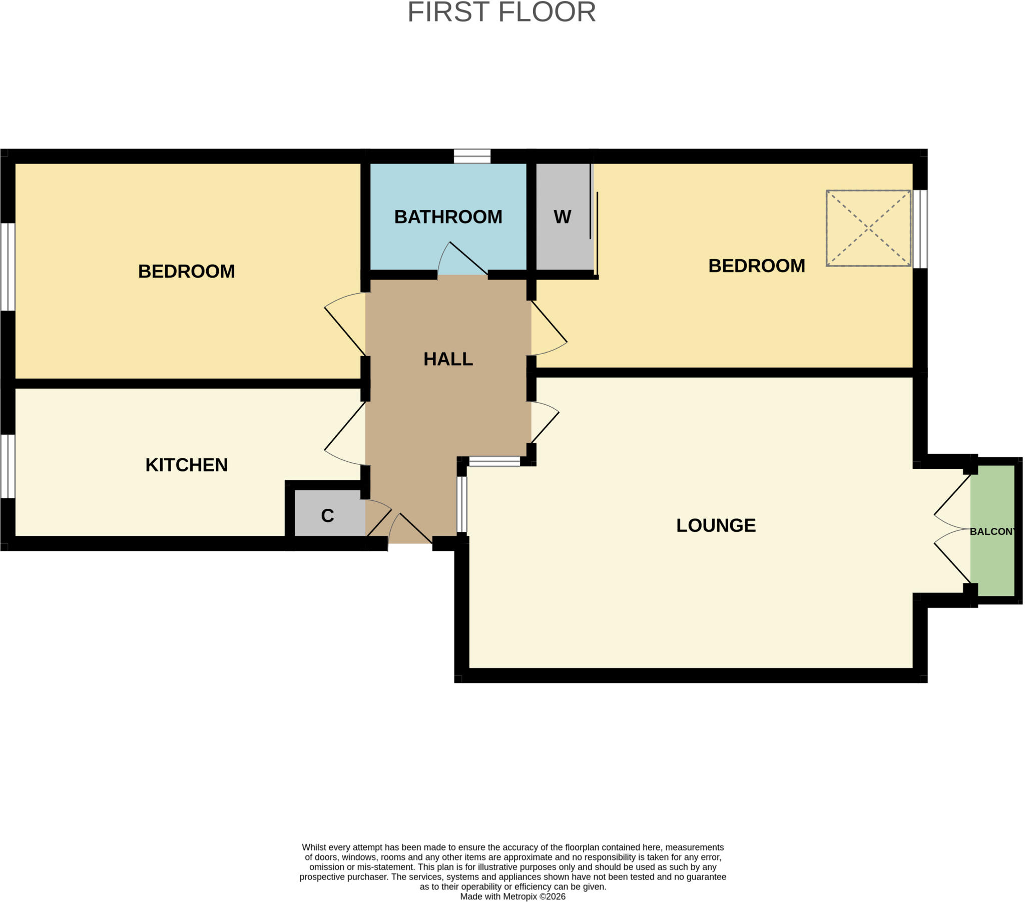 Emsdorf Street, Lundin Links, Fife floorplan