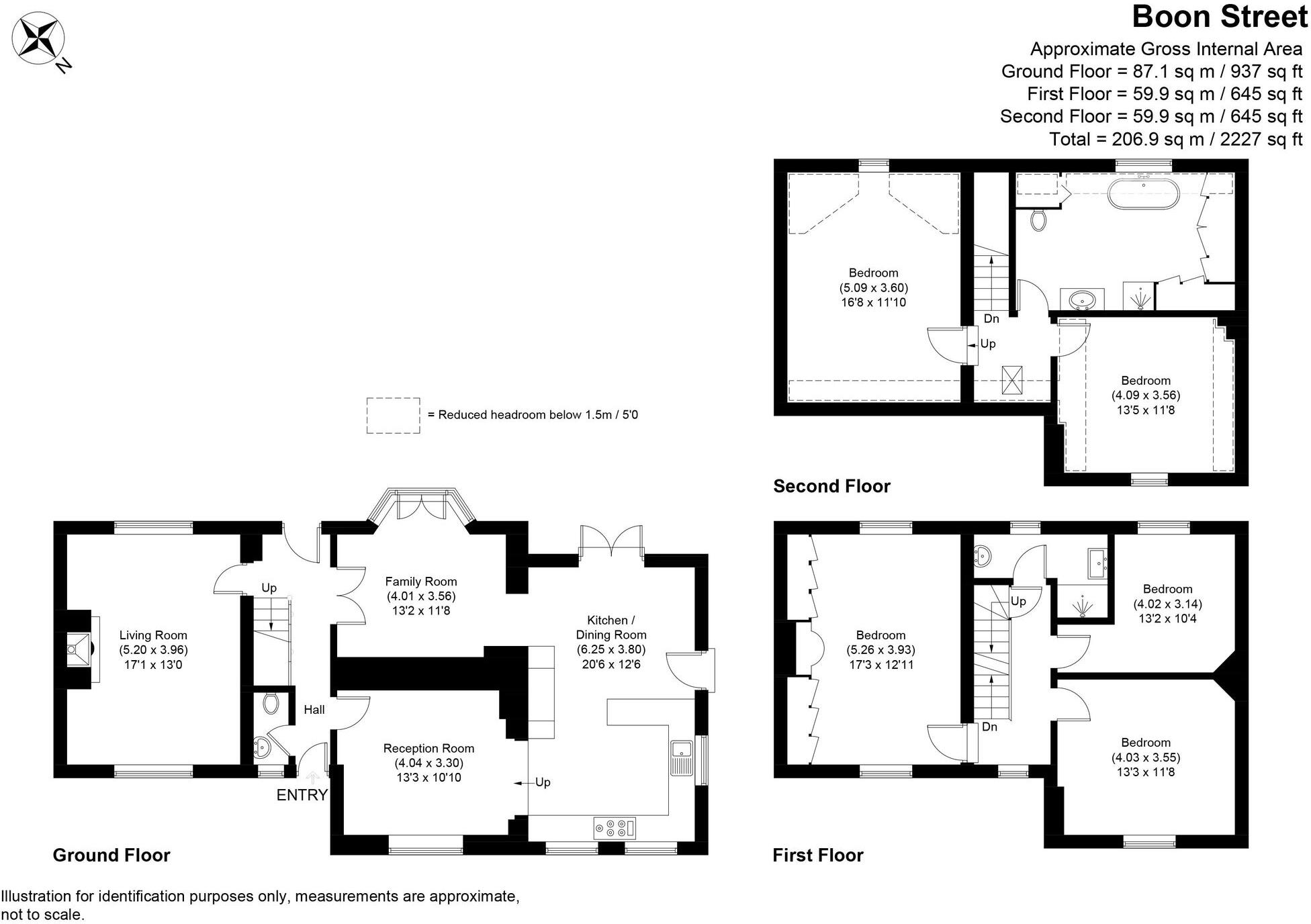 Boon Street, Eckington, WR10 floorplan