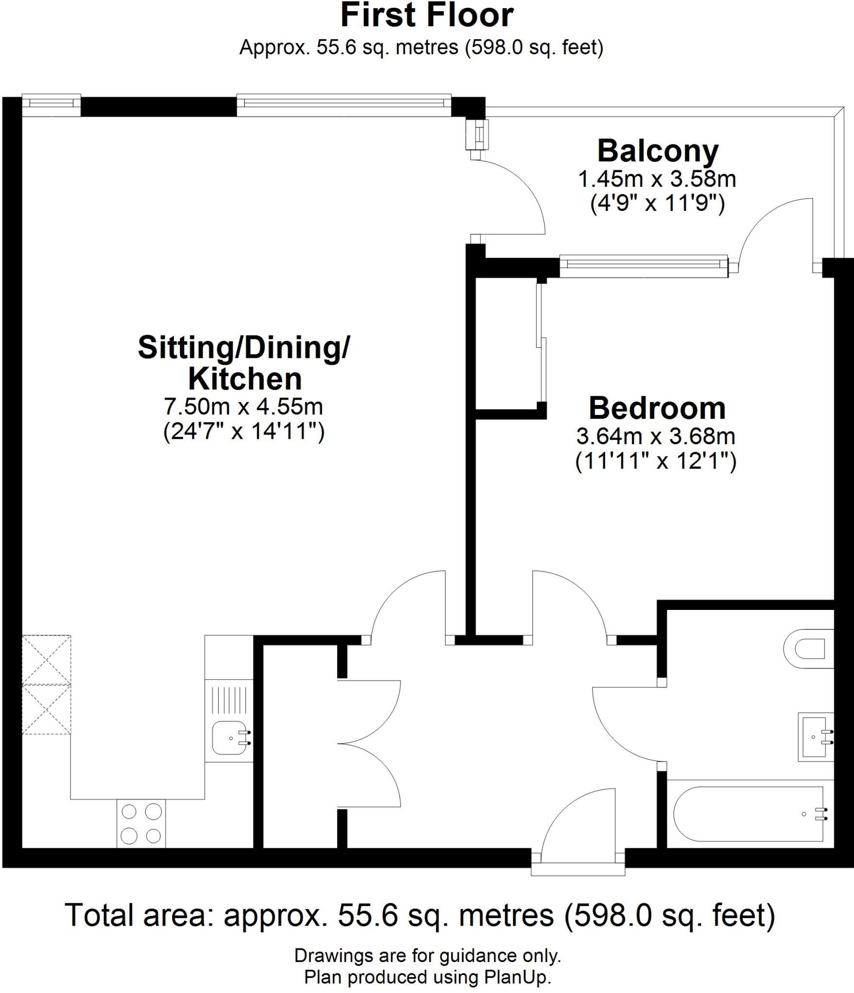 Green Lane, Trumpington floorplan