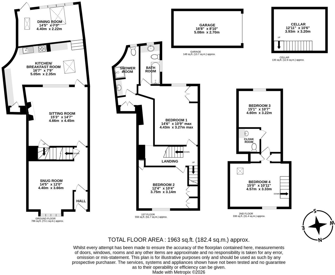 Well Cottage, East Street, Alresford floorplan