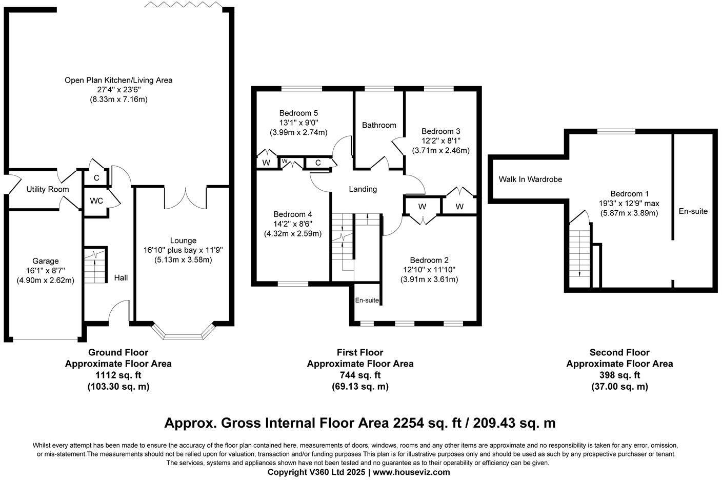 Radlow Crescent, Birmingham floorplan