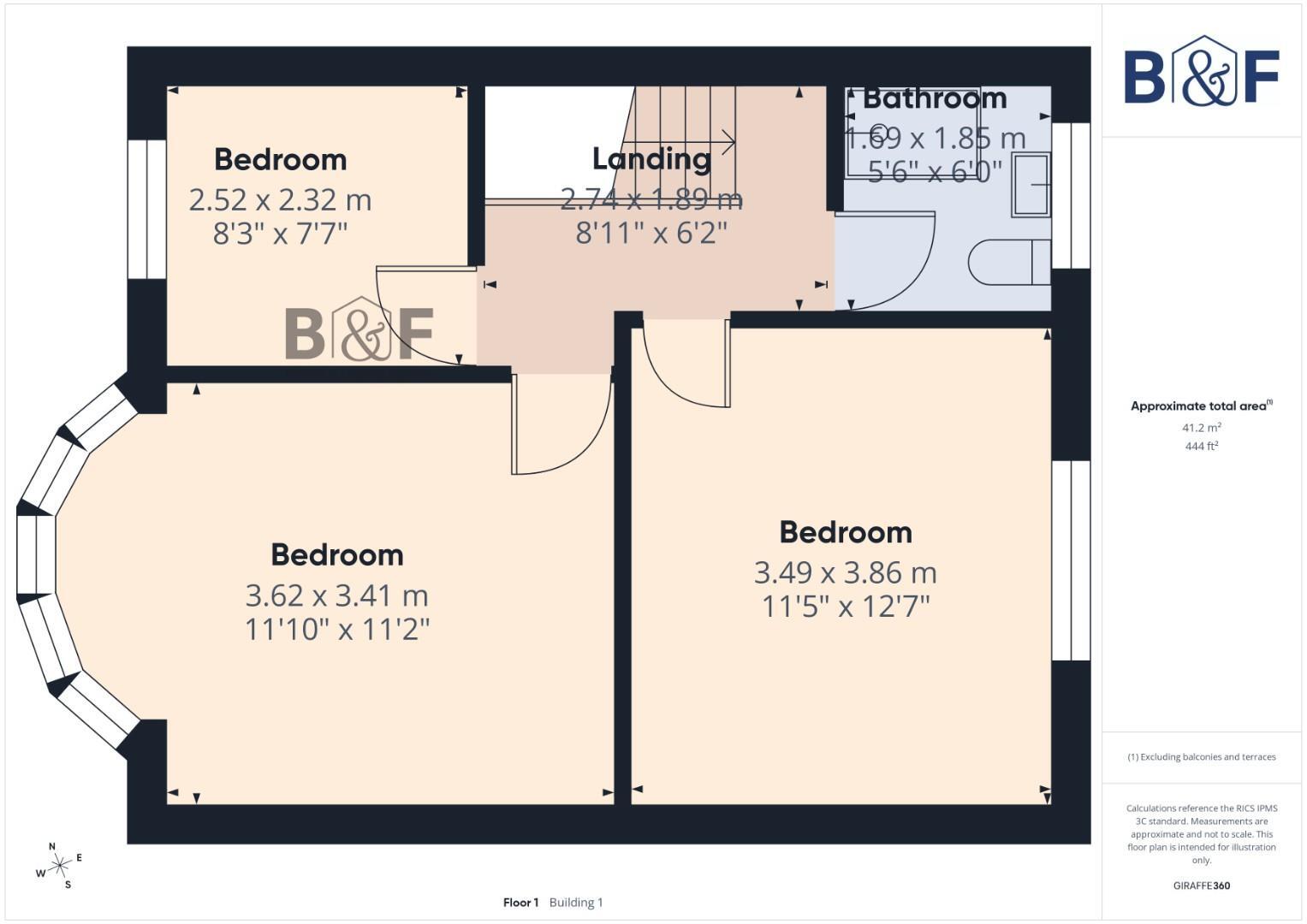 Forest Road, Fishponds floorplan