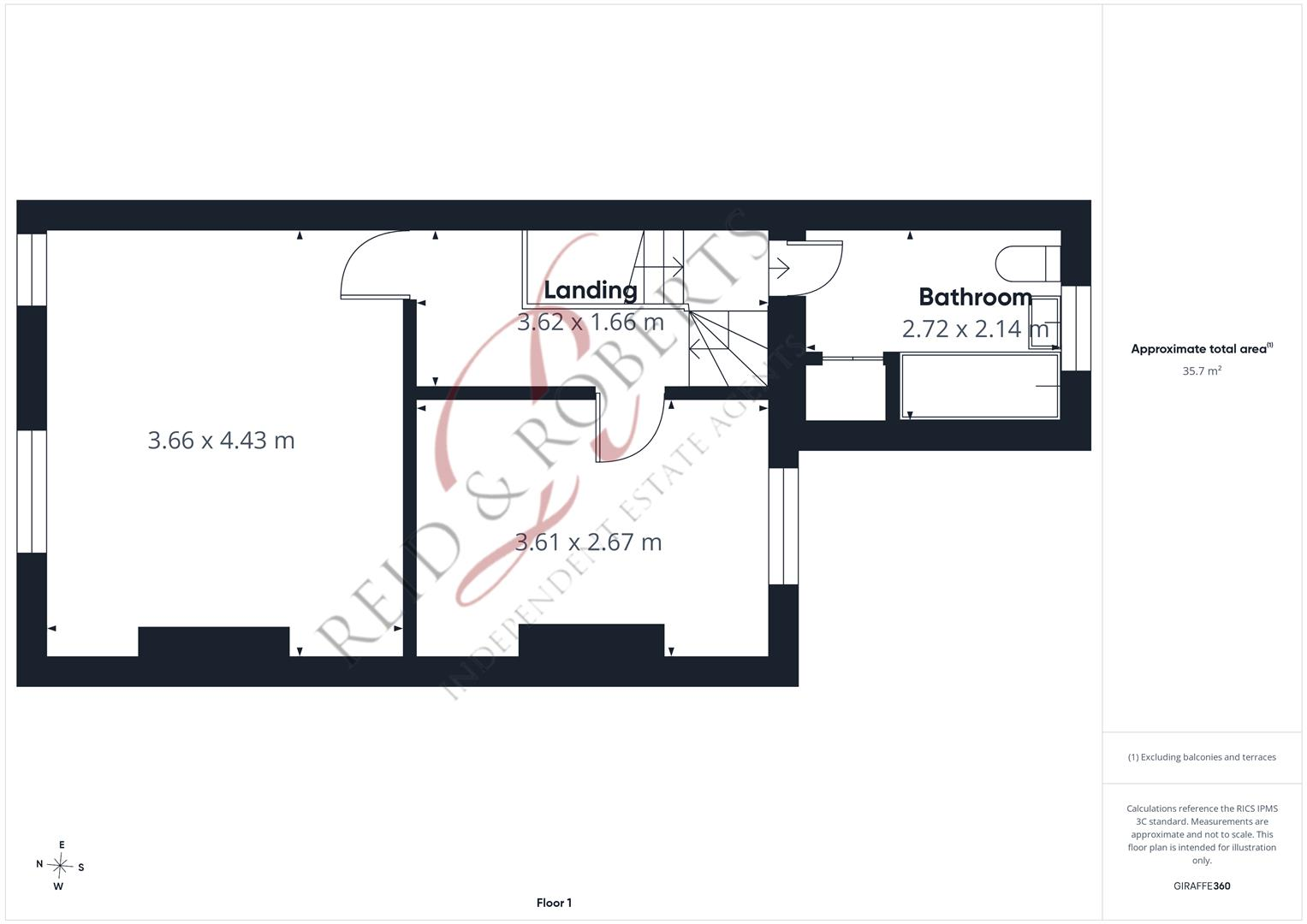 Alexandra Road, Wrexham floorplan