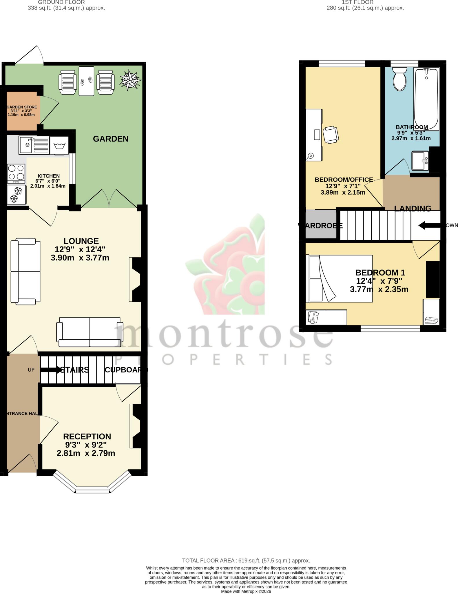 Wincombe Street, Fallowfield, M14 floorplan